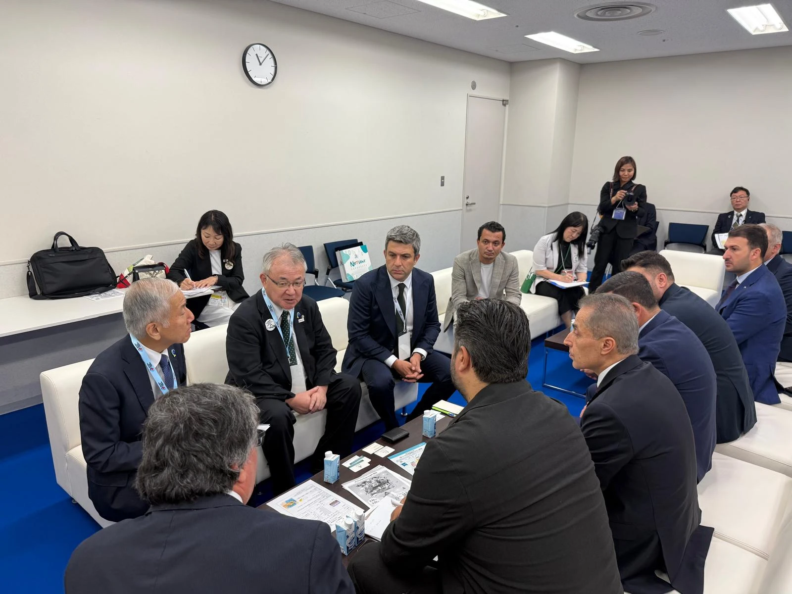 ALAN BAŞKANIMIZ ASLANBAY, TOKYO'DA DÜZENLENEN TOURISM EXPO JAPAN'DA NEVŞEHİR İL PROTOKOLÜ İLE BİR ARAYA GELDİ kapak görseli