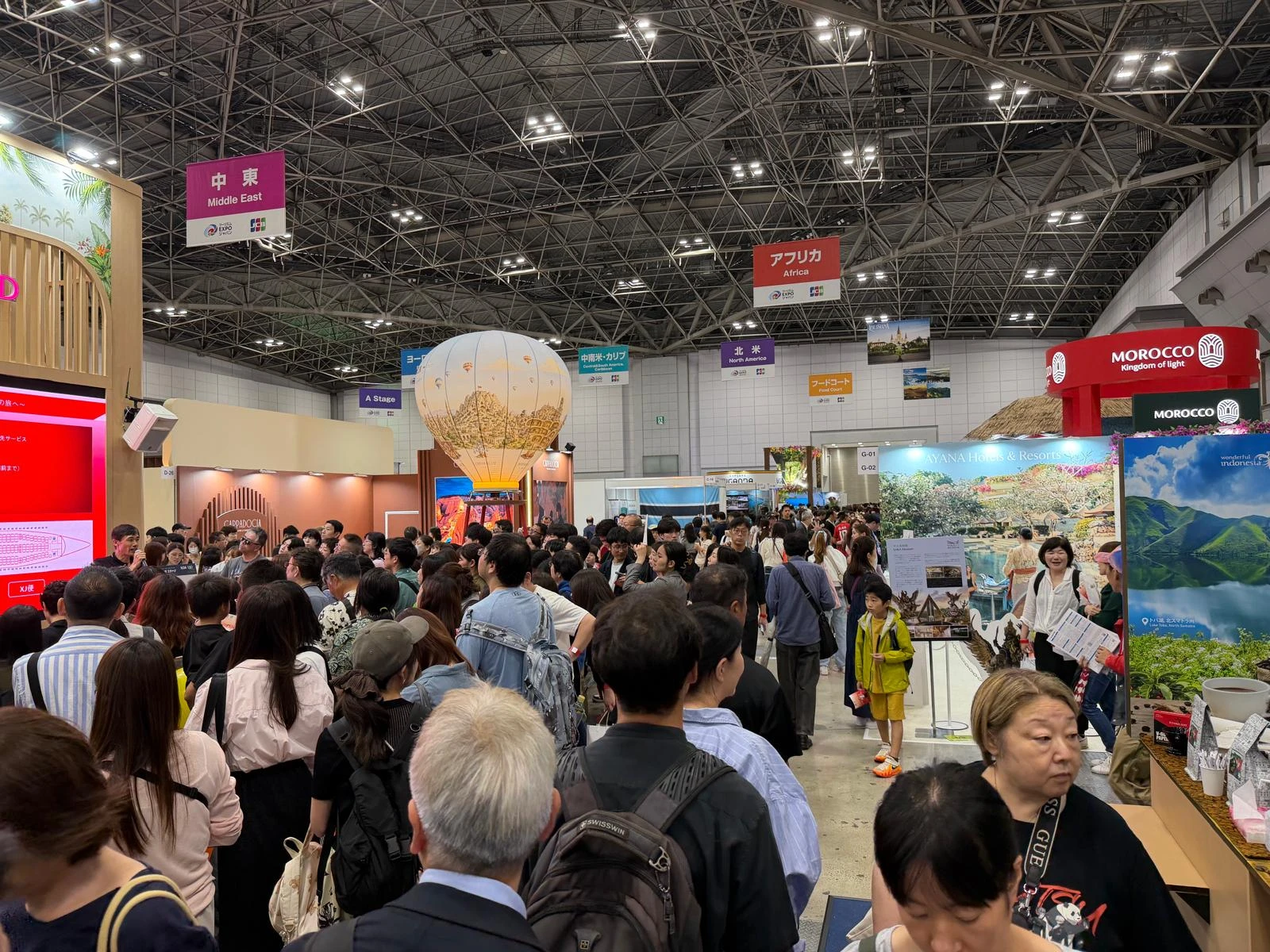 TOURISM EXPO JAPAN'DA KAPADOKYA STANDI YOĞUN İLGİ GÖRDÜ kapak görseli